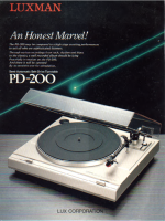 Luxman PD-200-Brochure